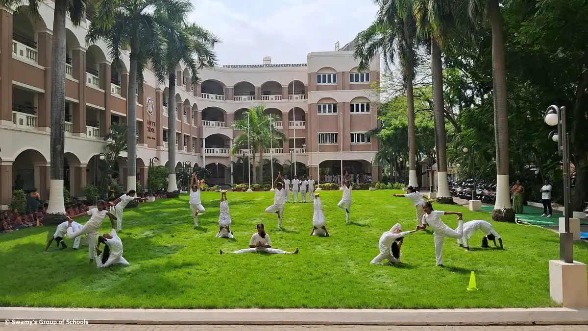 International Yoga Day